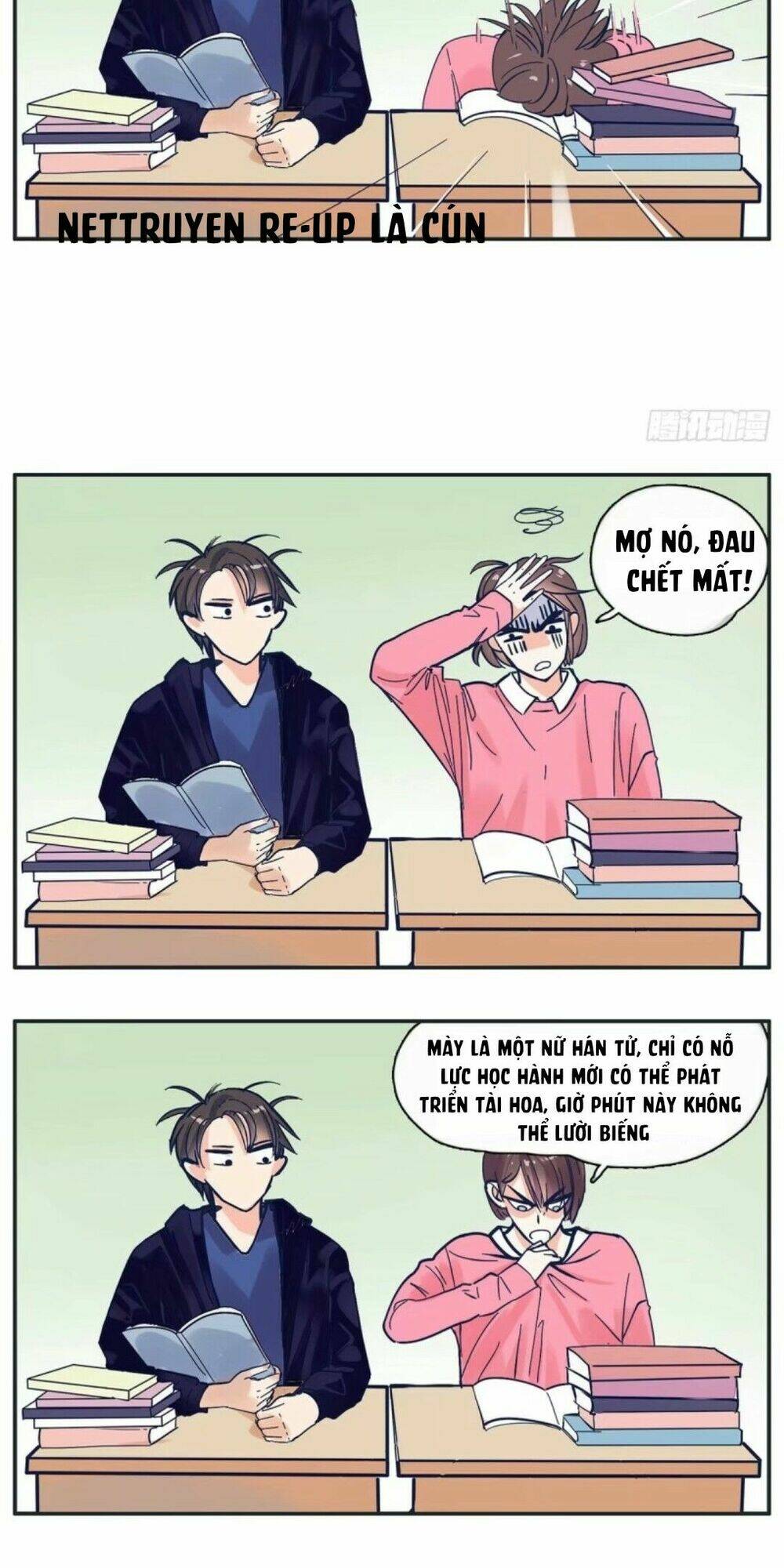 Song Bào Thai Theo Đuổi Nữ Thần: Chapter 7