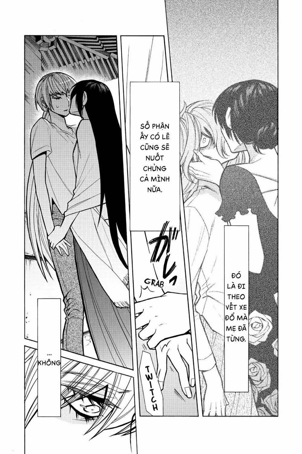 Kasane: Chapter 56
