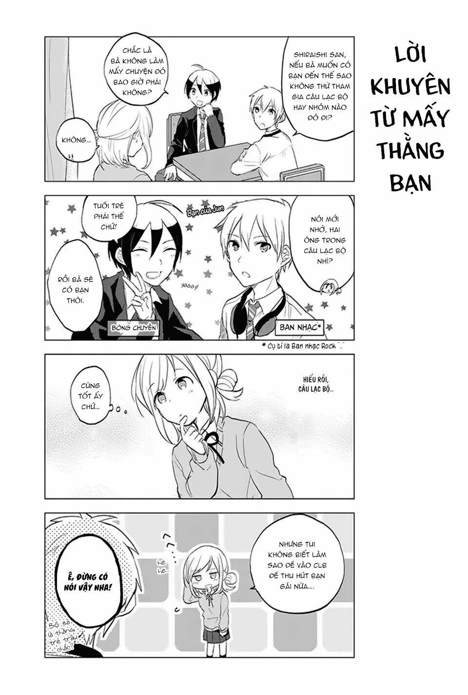 Seito Kaichou Desu Ga Josou Hajimemashita: Chapter 4