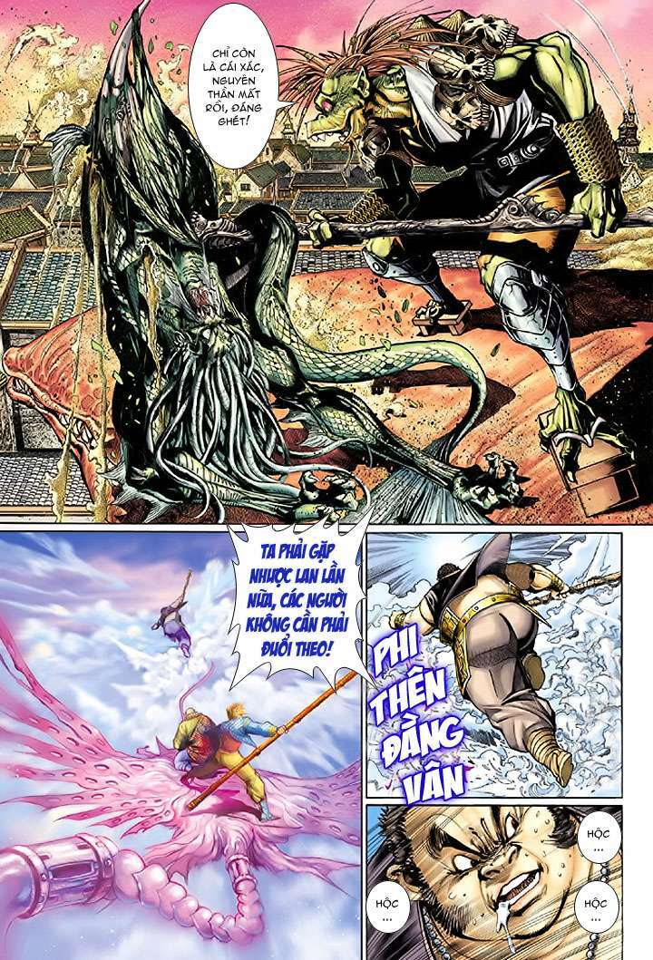 Đại Thánh Vương: Chapter 20