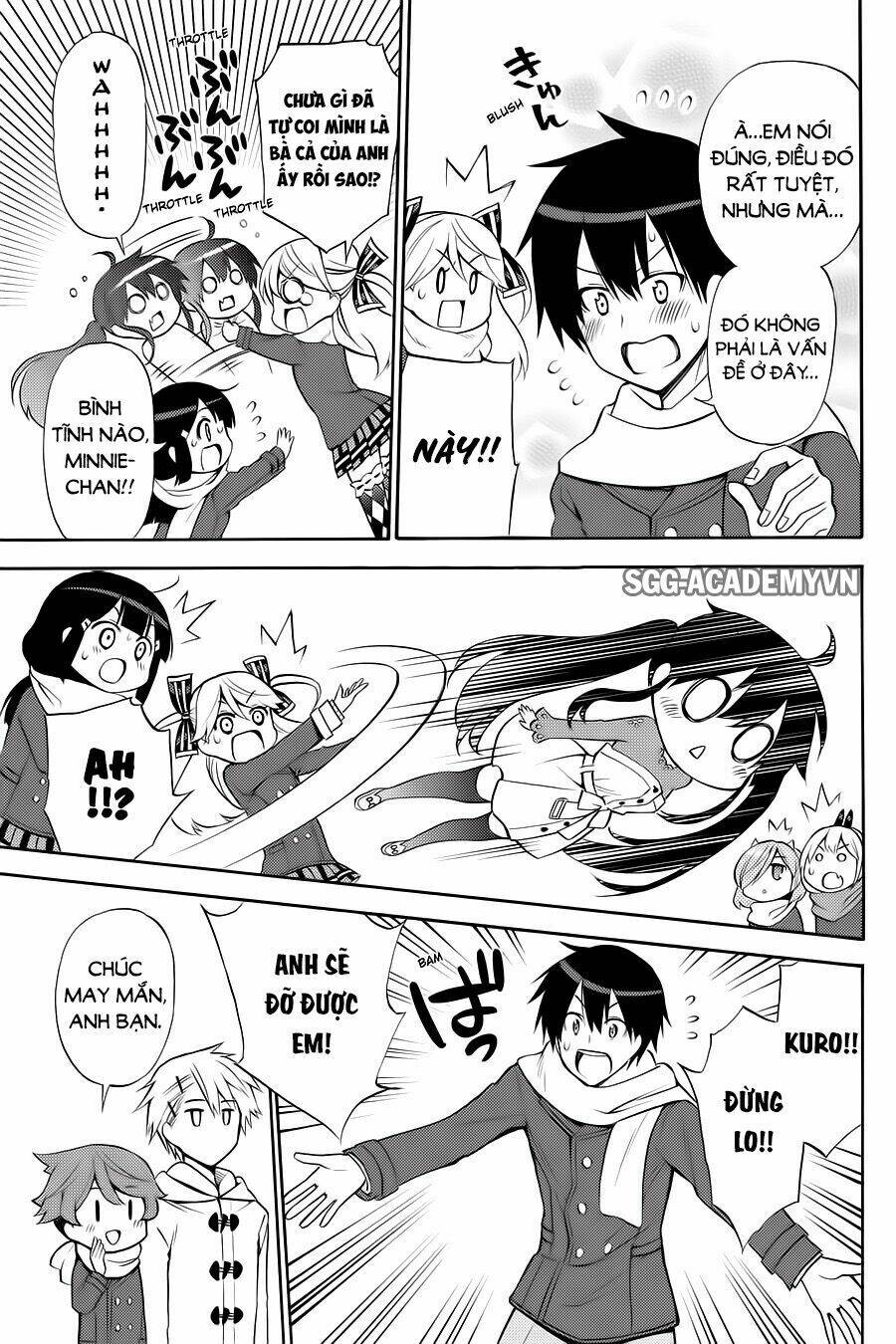 Kyou No Cerberus: Chapter 56