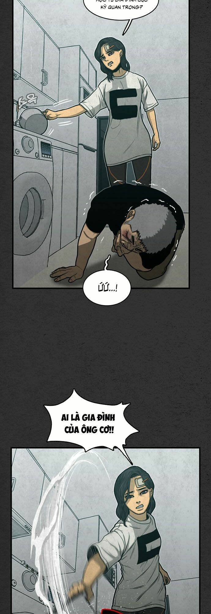 Khu Trọ Quỷ Ám: Chapter 33