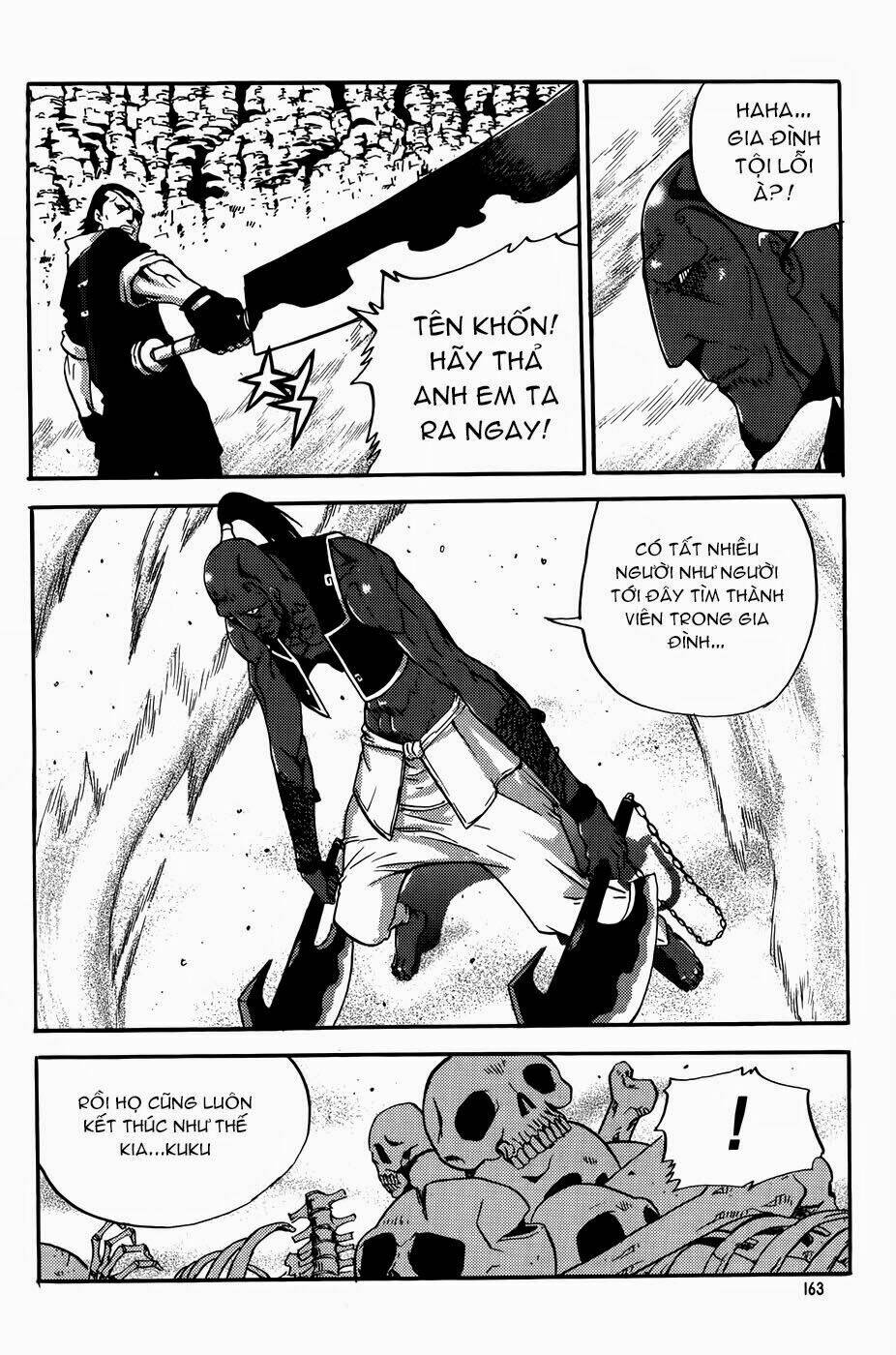 Legend Of Tyr: Chapter 48