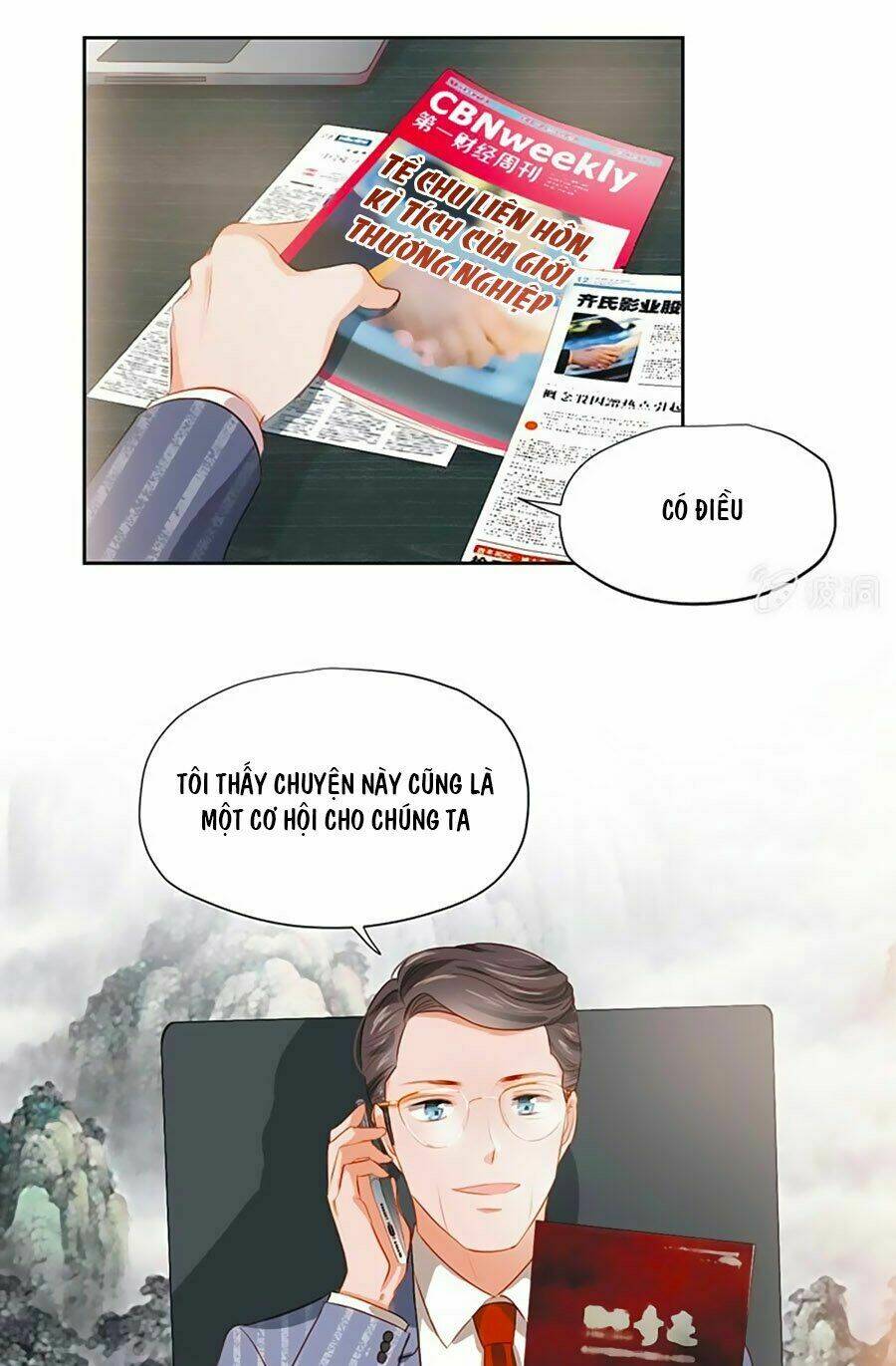 Khi Trá Luyến Nhân: Chapter 9