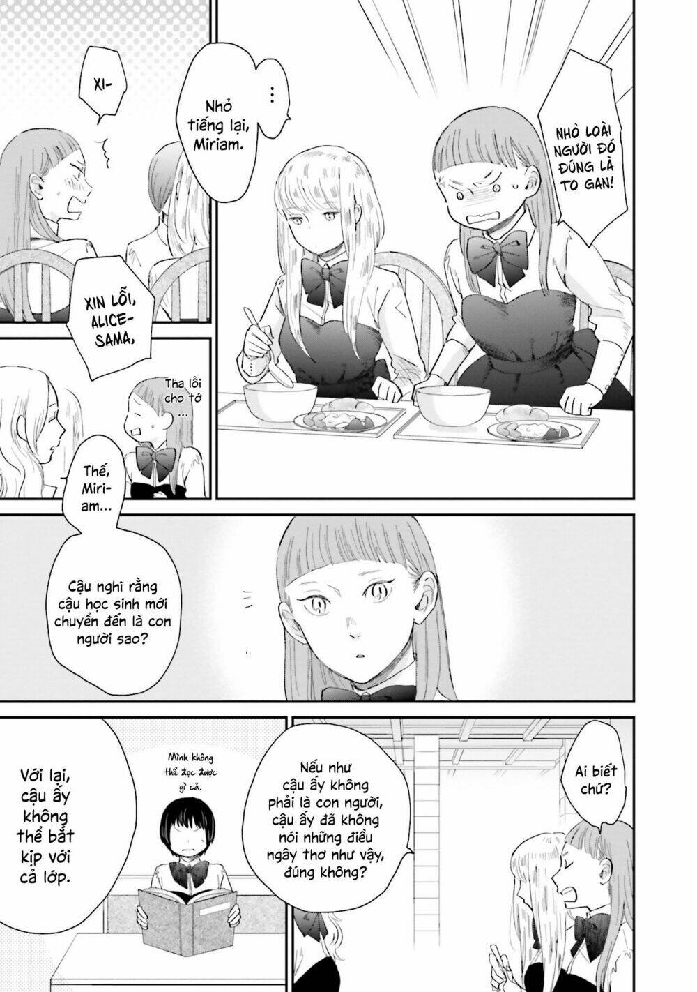 Tận Cùng Của Thế Giới Và Tình Yêu Của Phù Thủy: Chapter 1