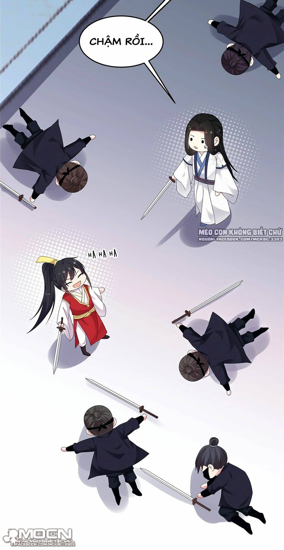 Báo Cáo! Đế Quân Ngài Có Độc!: Chapter 24