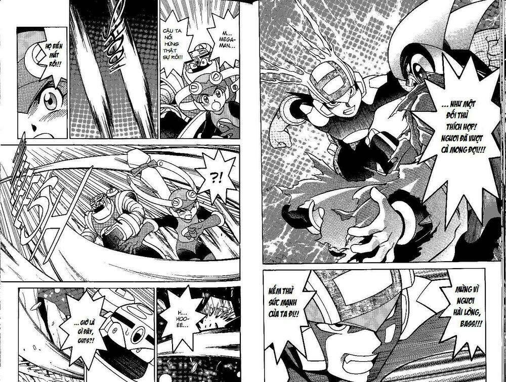 Rockman - Chiến Binh Thế Giới Ảo: Chapter 23