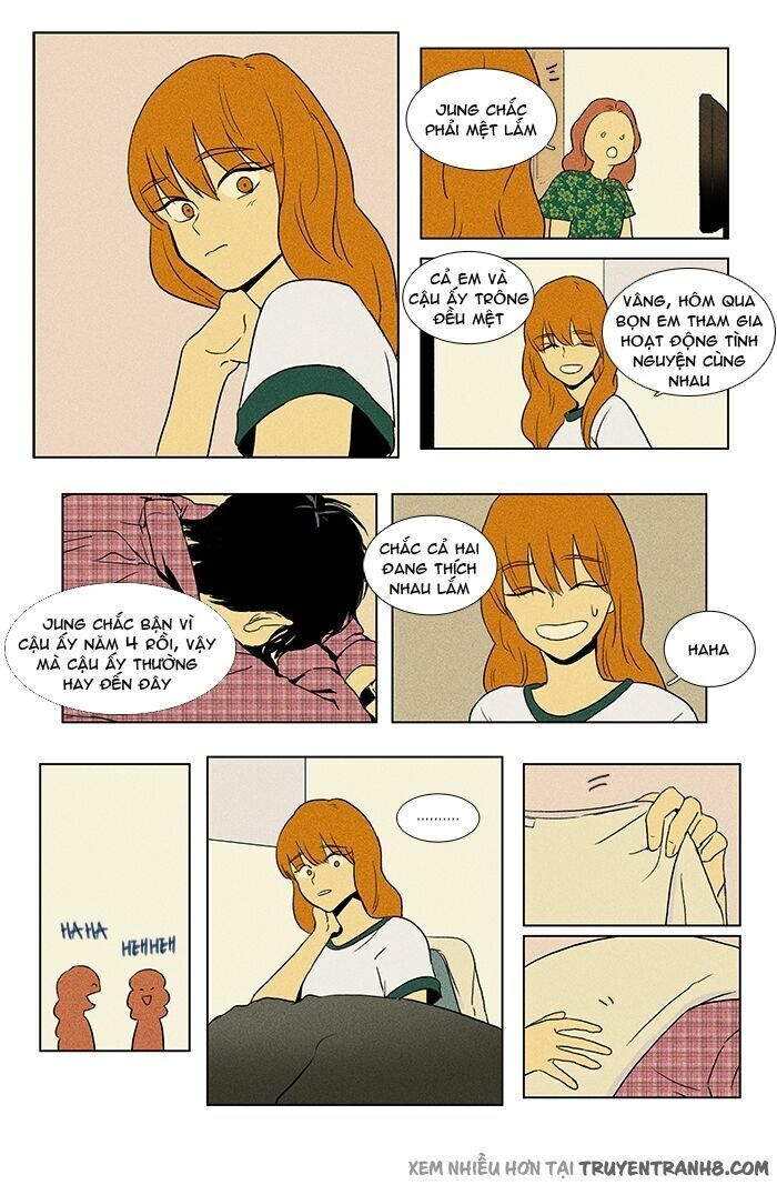 Cheese In The Trap: Chapter 74