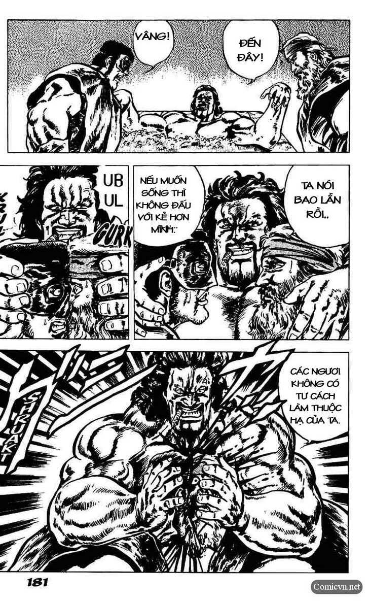 Bắc Đẩu Thần Quyền: Chapter 17