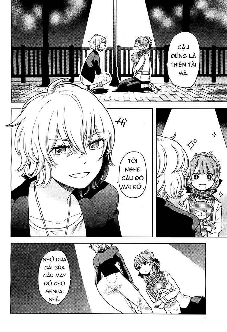 A Kiss And A White Lily: Chapter 6