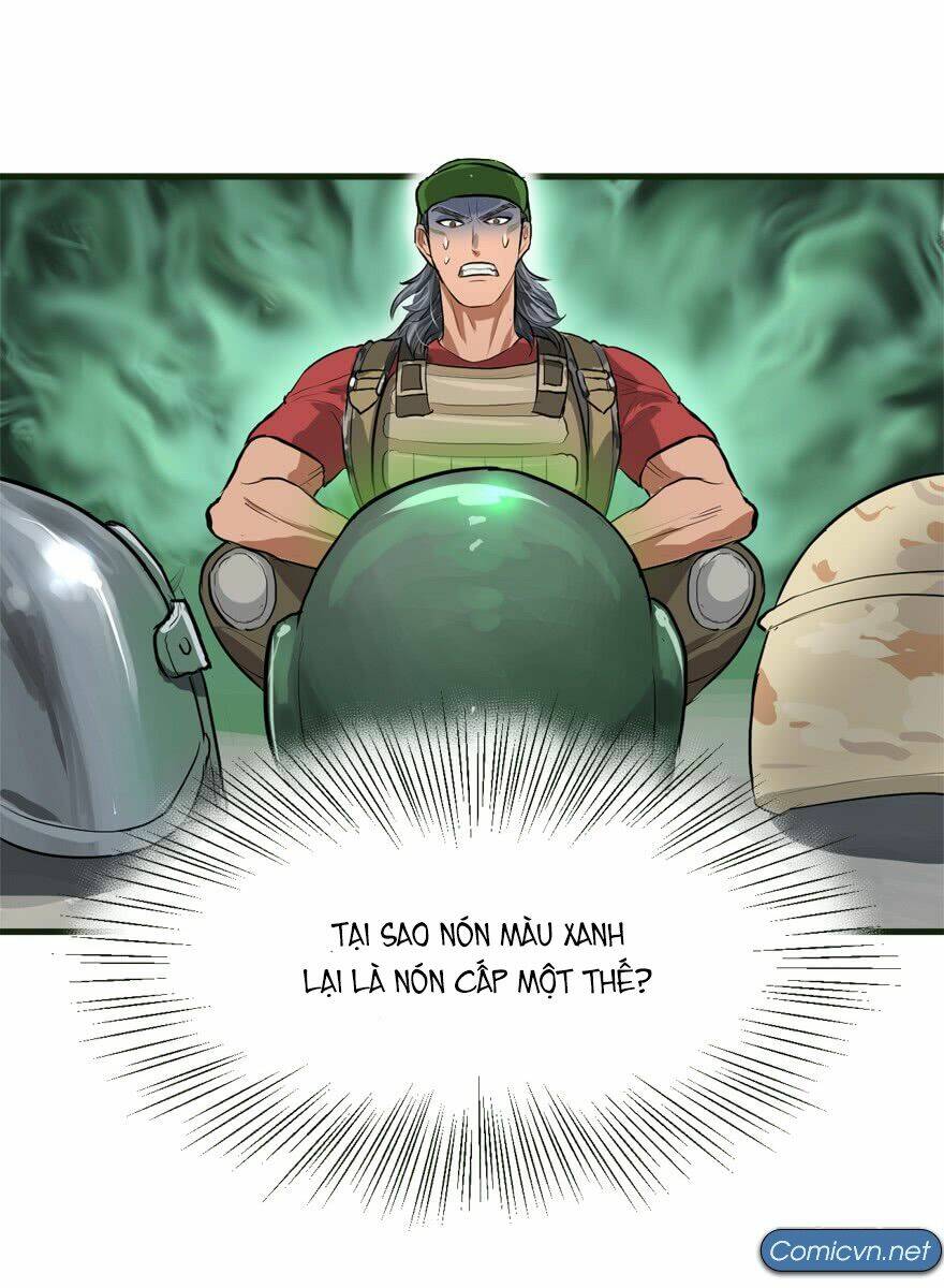 Vua Sinh Tồn: Chapter 36