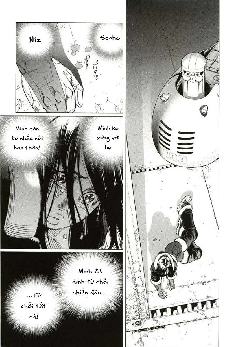 Battle Angel Alita Last Order: Chapter 30