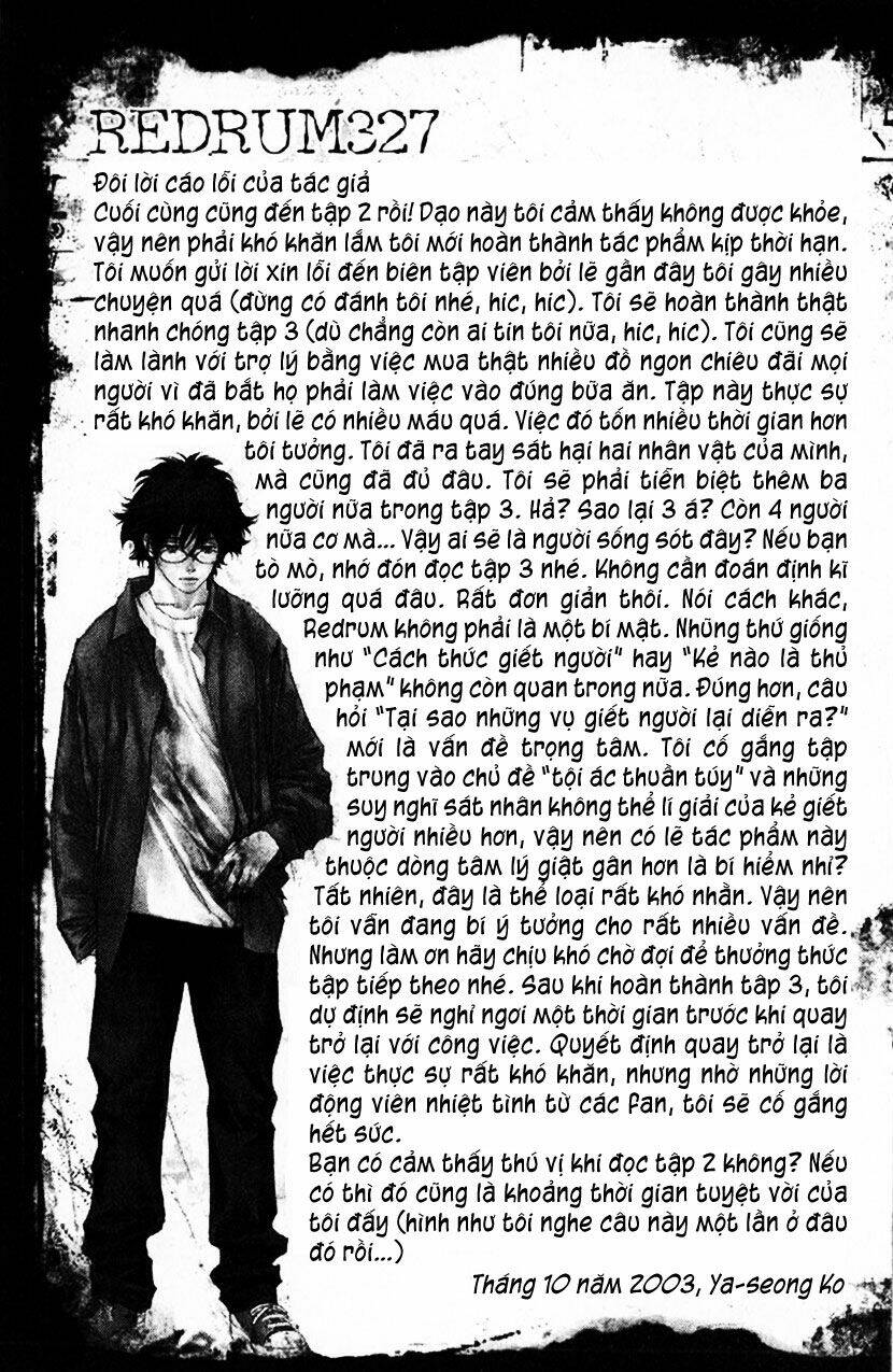Redrum 327: Chapter 12