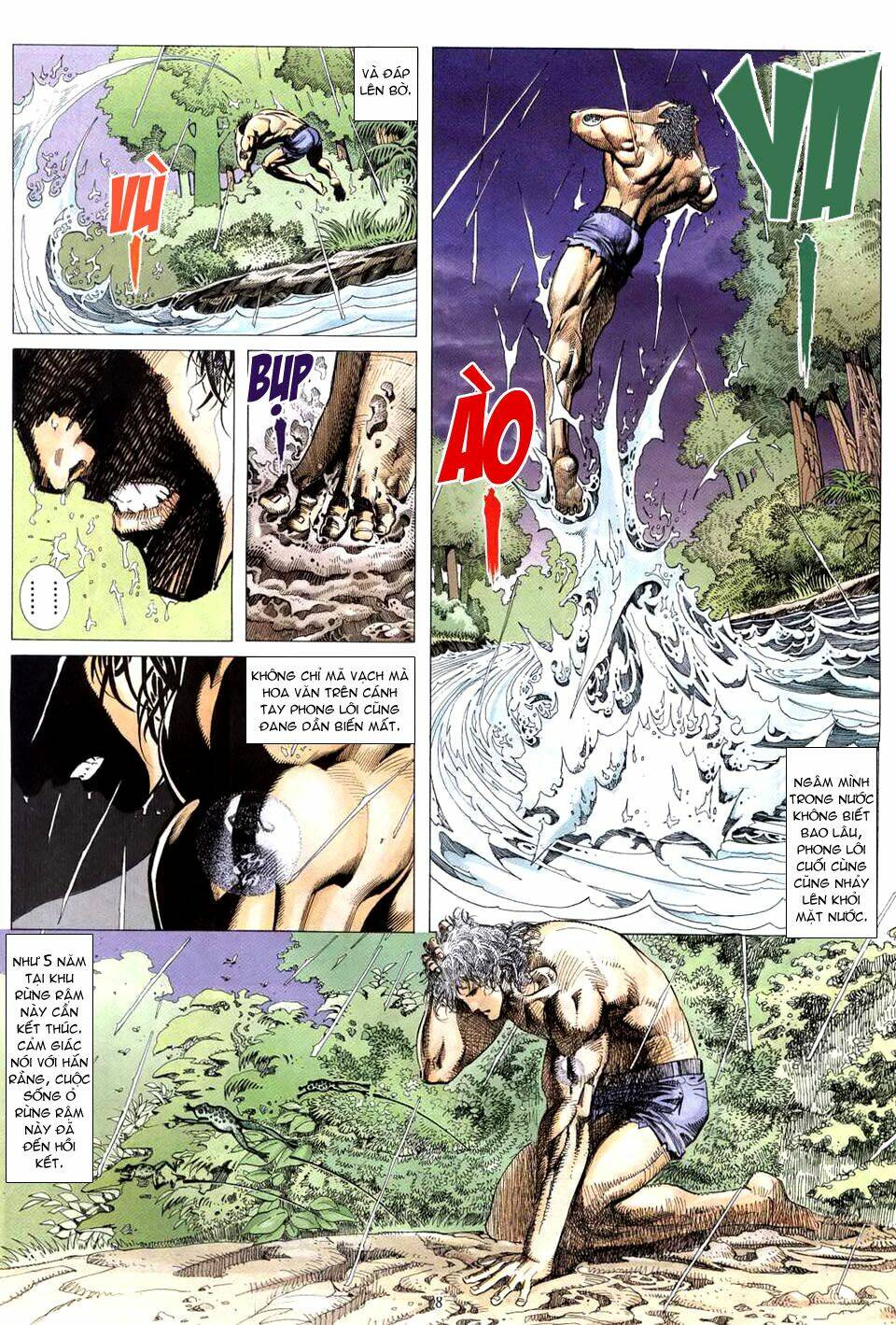 Phong Lôi: Chapter 4