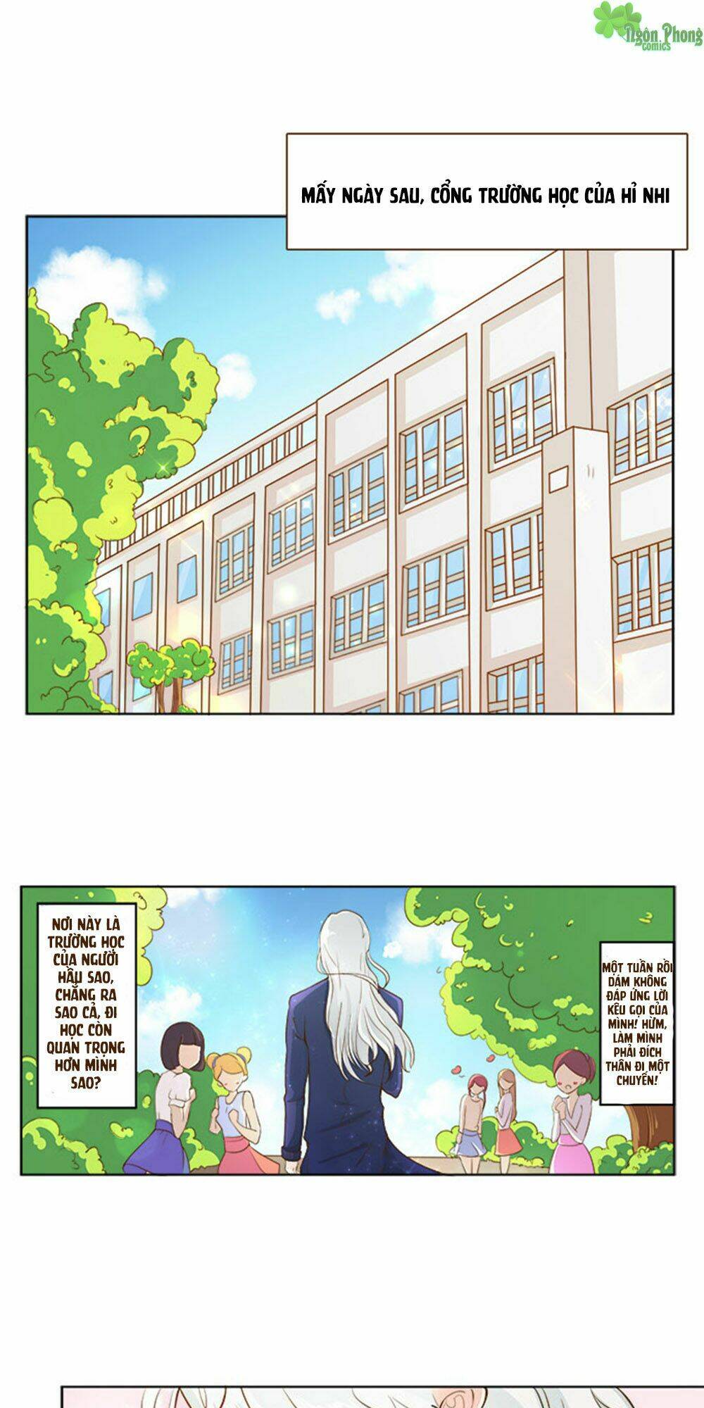 Ma Vương Luyến Ái Chỉ Nam: Chapter 12