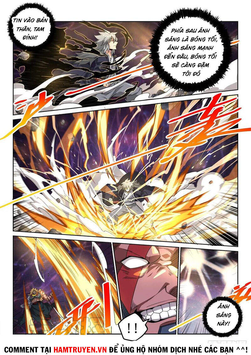 Võ Quyền Hựu Tam Đỉnh: Chapter 13