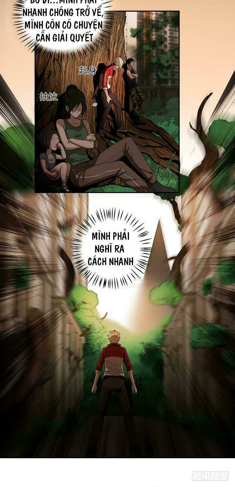 Người Cuối Cùng: Chapter 3