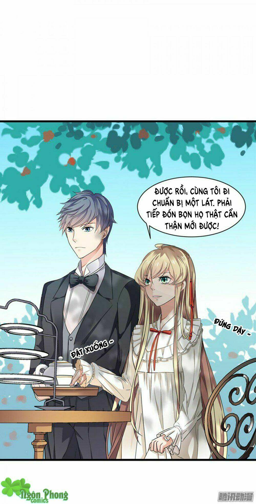 Nhật Ký Dạy Dỗ Của Gia Tộc Đáng Yêu: Chapter 2