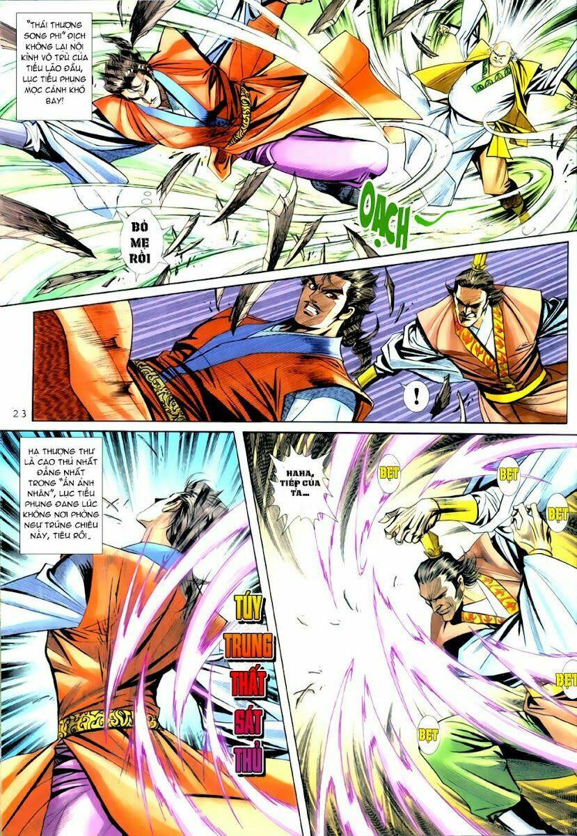 Lục Tiểu Phụng - U Linh Sơn Trang: Chapter 14