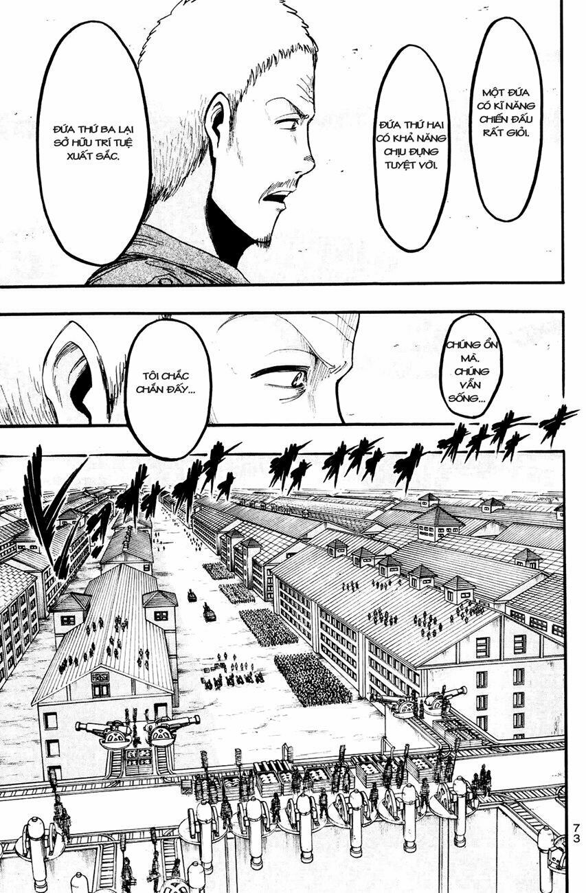Đại Chiến Người Khổng Lồ: Chapter 11