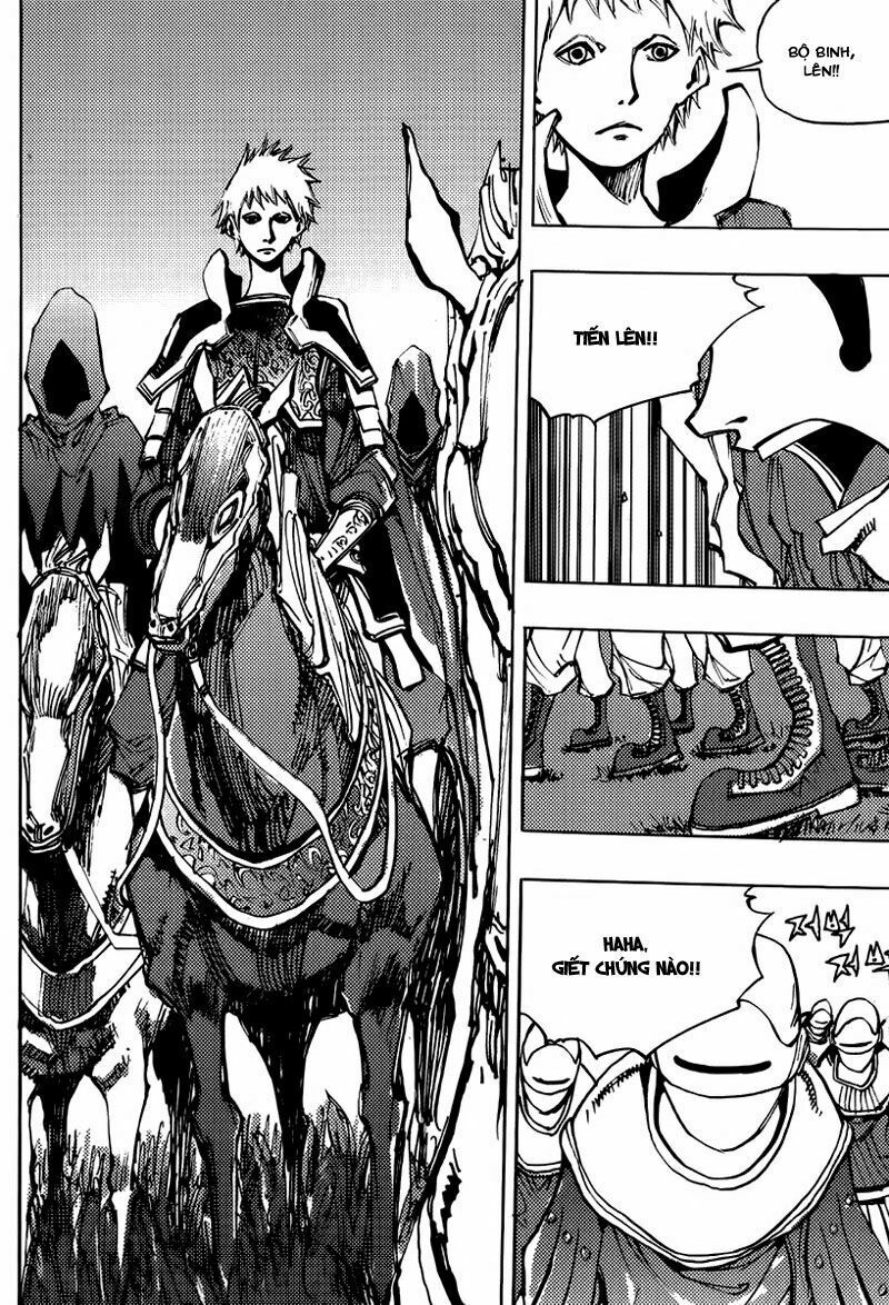 Ares - Kiếm Sĩ Lang Thang: Chapter 159