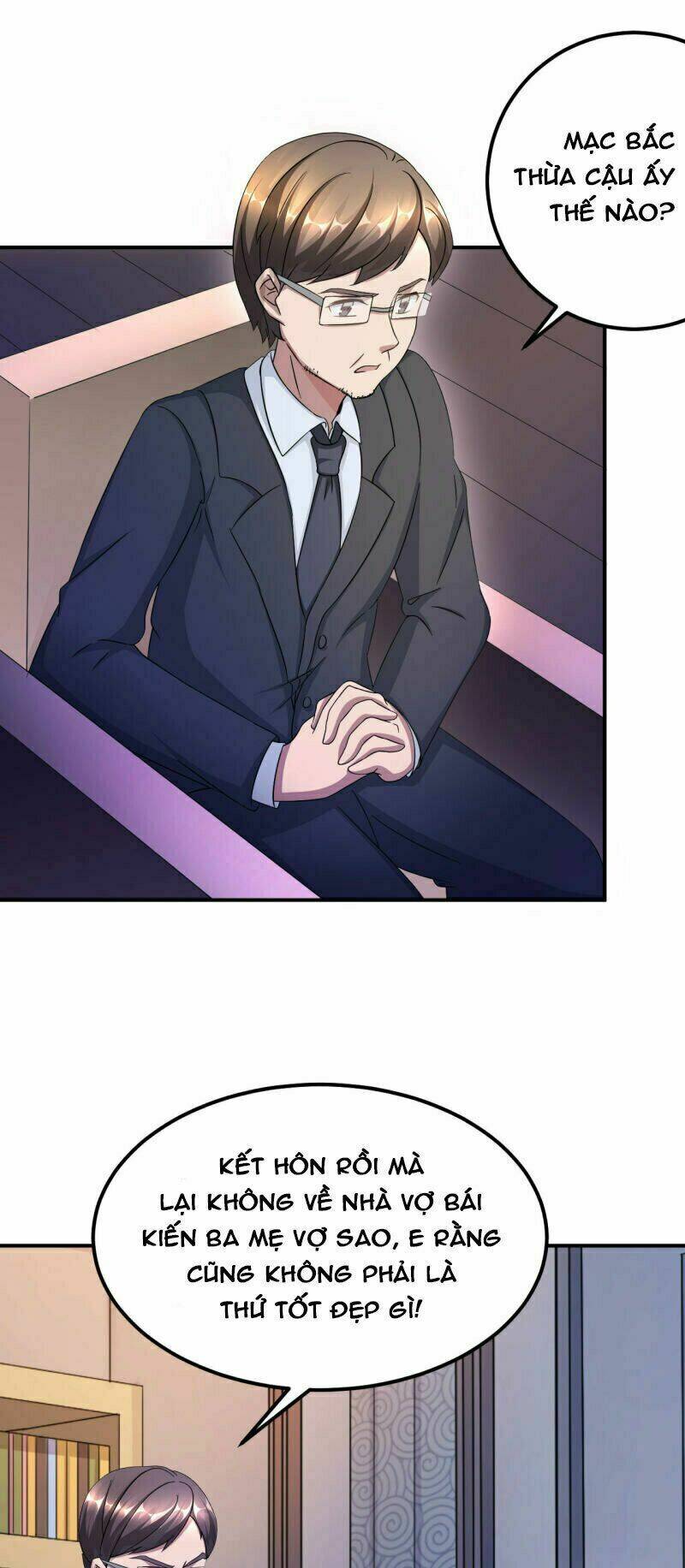 Mạc Thiếu Bức Hôn: Vợ Mới Khó Chống Đỡ: Chapter 91