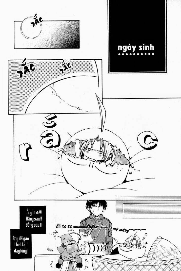 Fma Doujinshi - Mame Story: Chapter 3