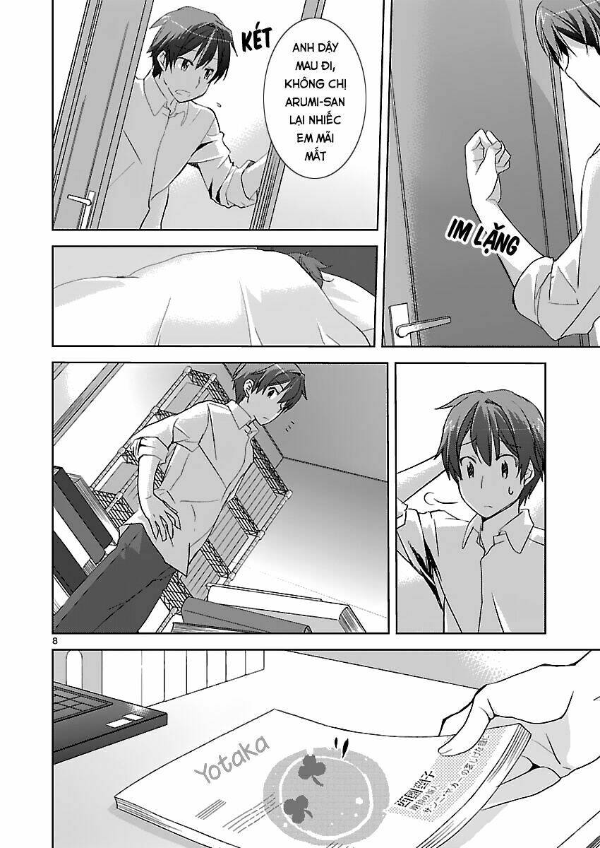 Shinonome Yuuko Wa Tanpen Shousetsu O Aishite Iru: Chapter 8