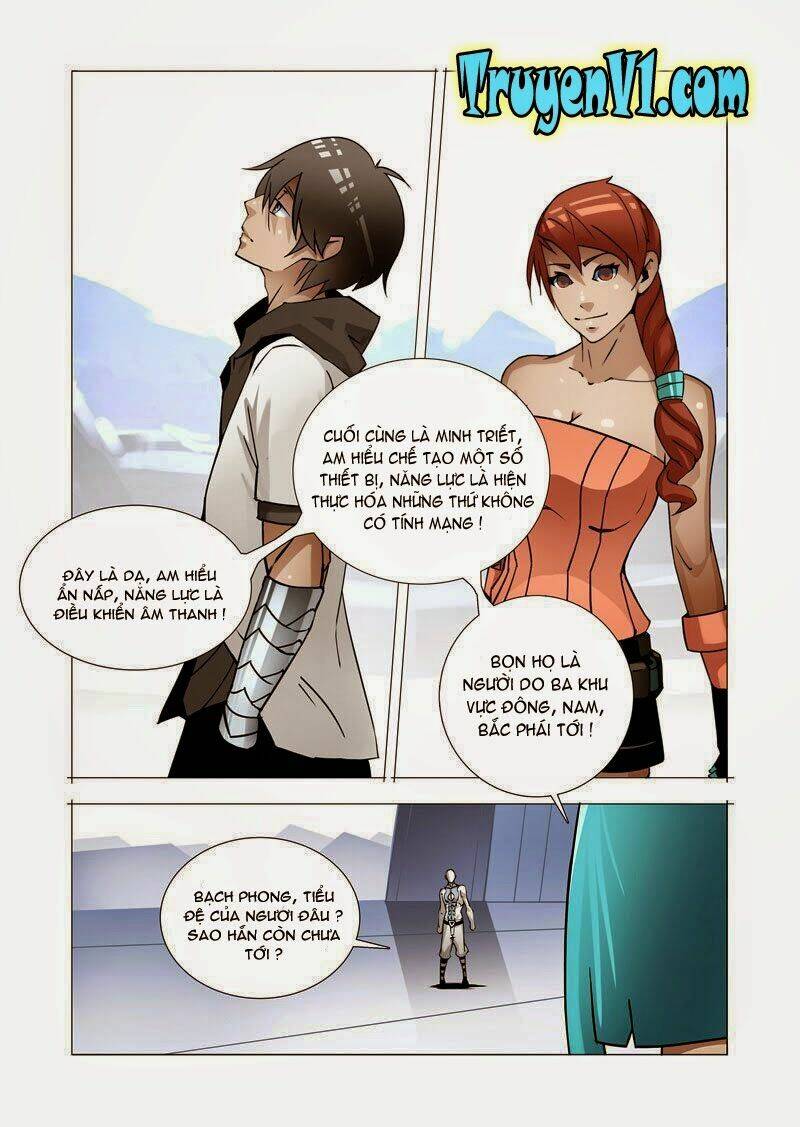 Tháp Kỳ: Chapter 135