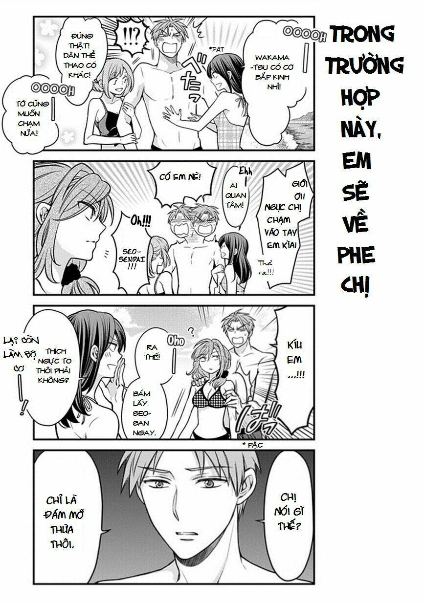 Gekkan Shojo Nozaki-Kun: Chapter 46