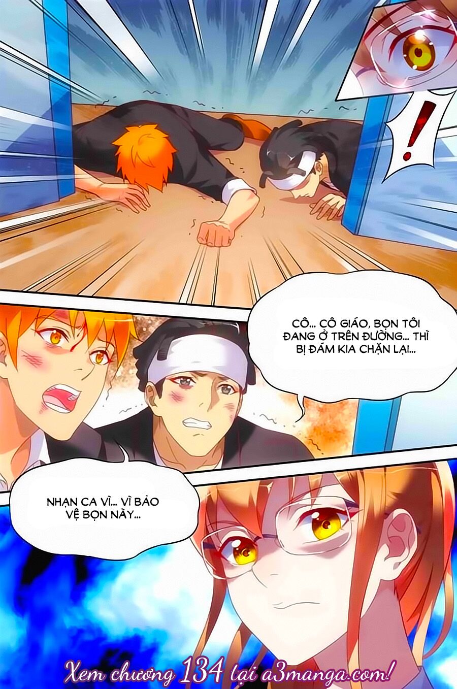 Man Thê Hữu Độc, Phúc Hắc Lão Công Sủng Thượng Thiên: Chapter 133