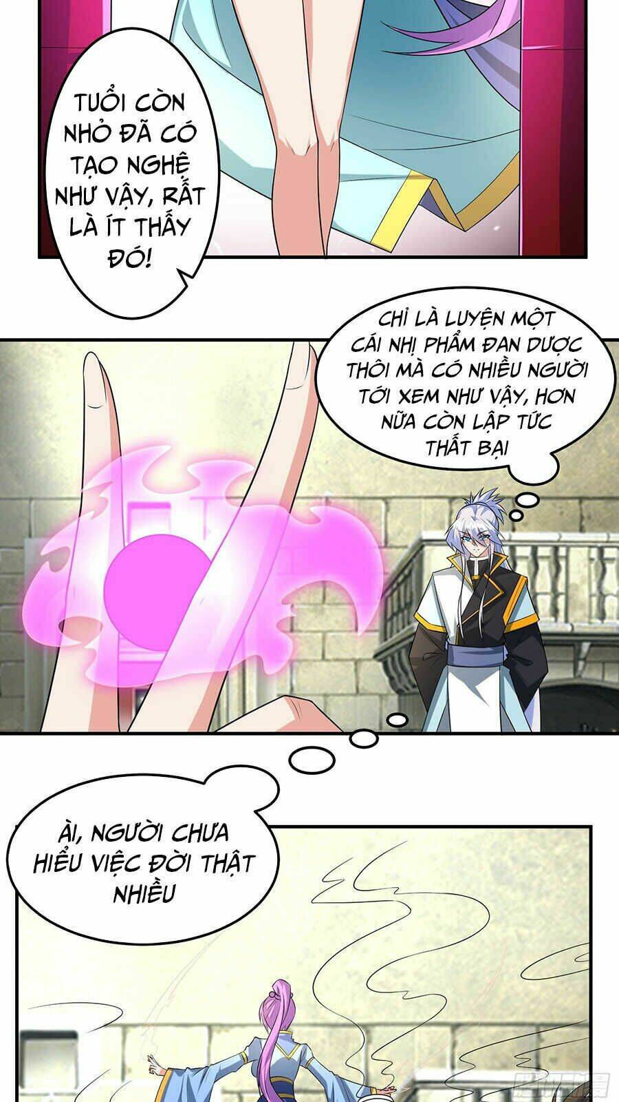 Tuyệt Thế Thần Tôn: Chapter 9