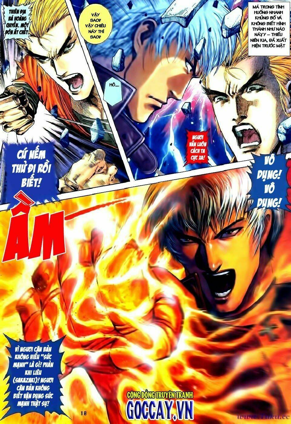 Quyền Hoàng: Chapter 2