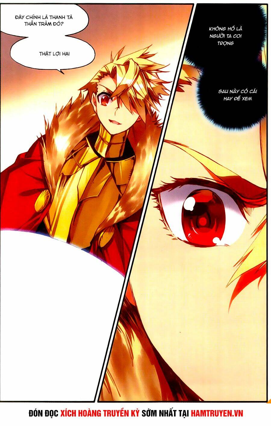 Xích Hoàng Truyền Kỳ: Chapter 61