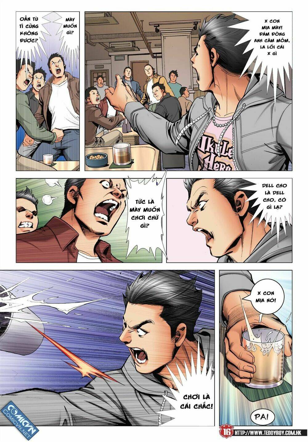 Người Trong Giang Hồ: Chapter 2210