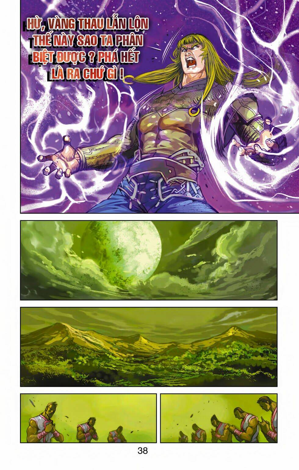 Thiên Tử Truyền Kỳ 6 - Hồng Vũ Đại Đế: Chapter 47