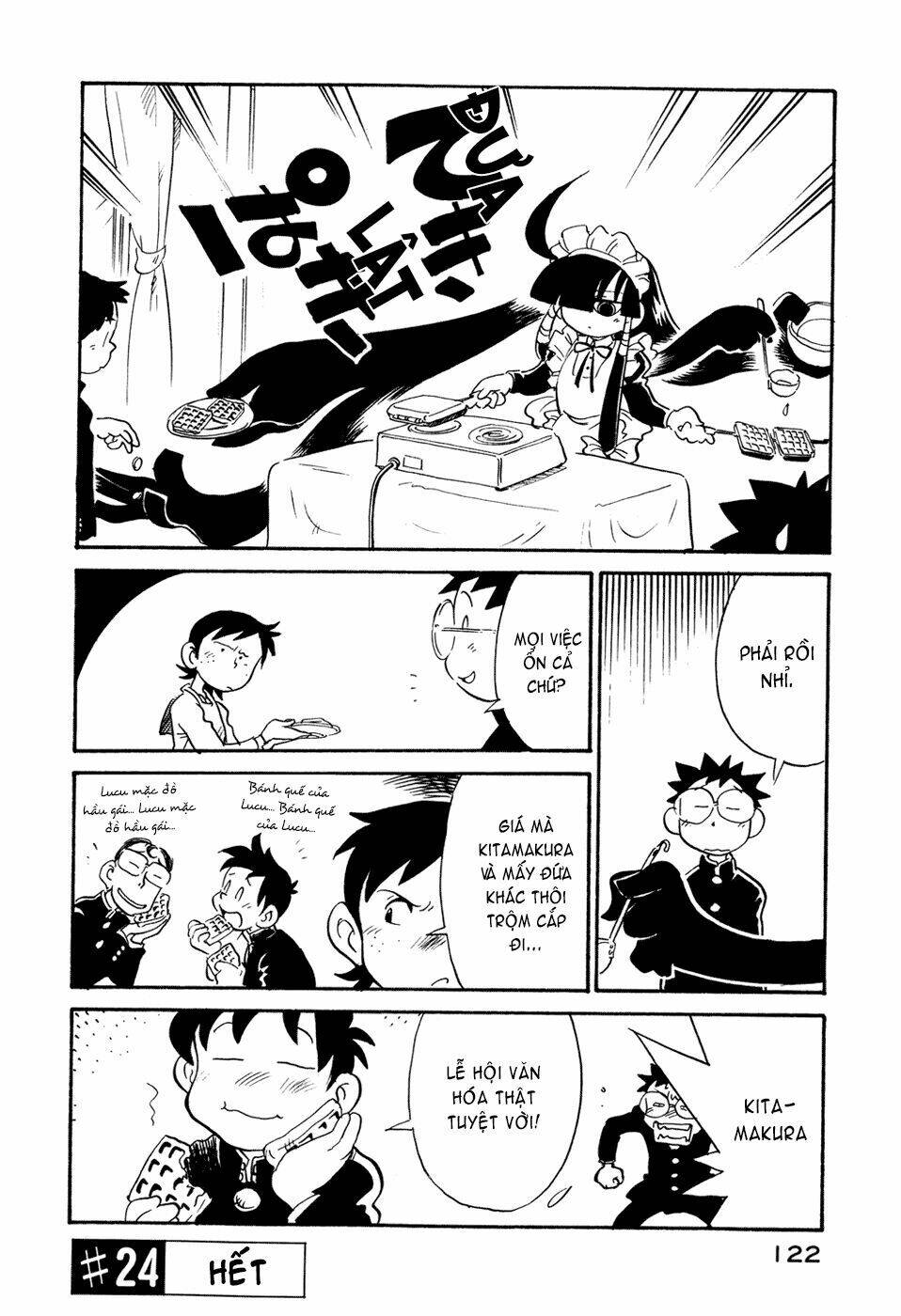 Lucu Lucu: Chapter 24