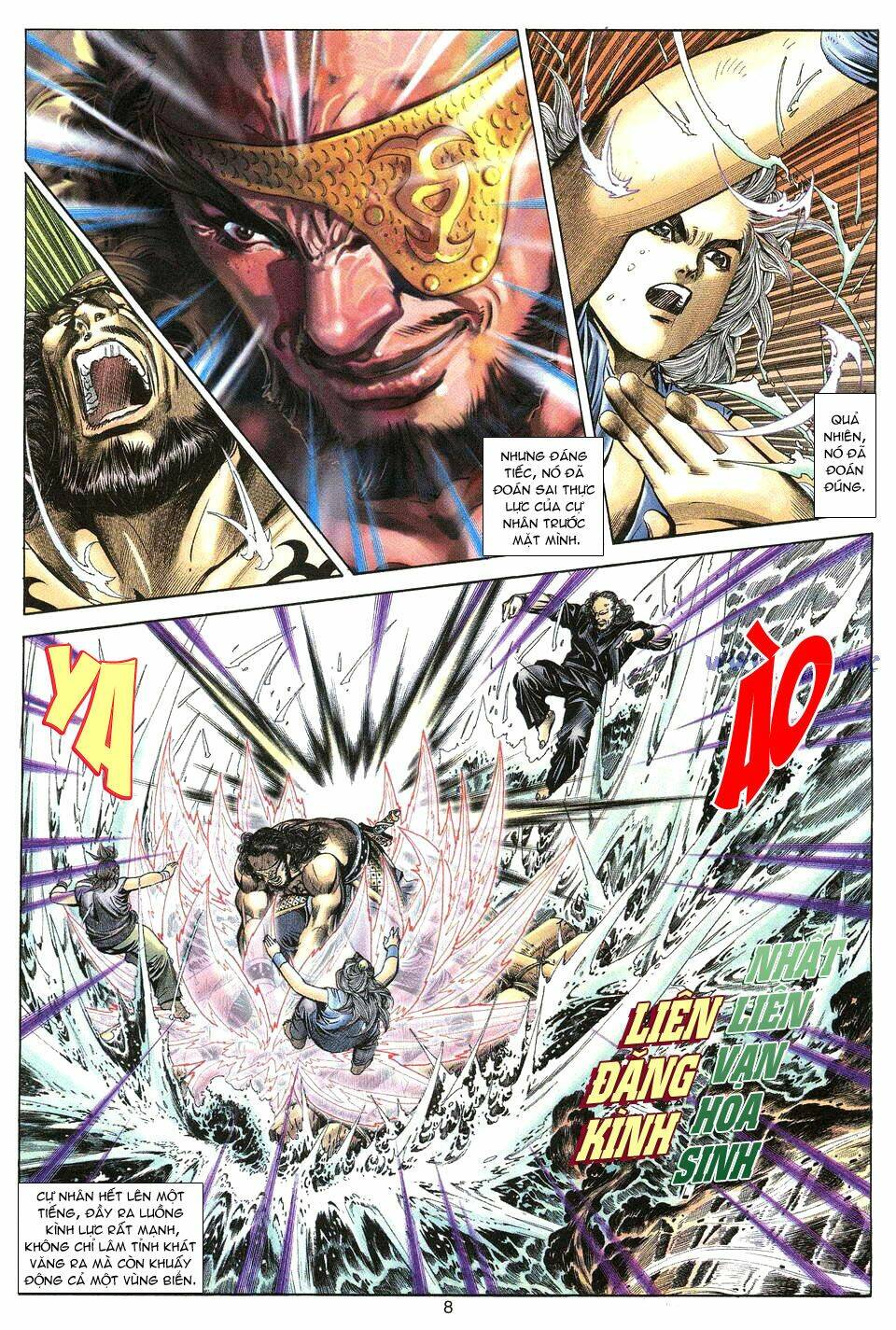 Tuyệt Thế Vô Song: Chapter 9