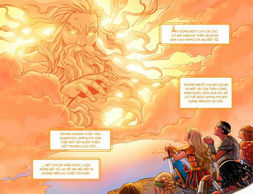 The Legend Of Wonder Woman: Chapter 1