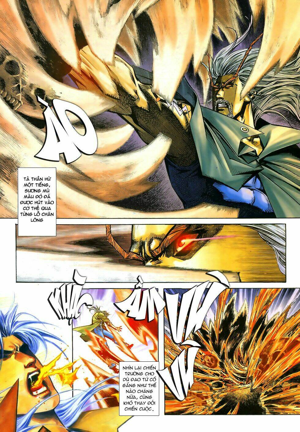 X Bạo Tộc: Chapter 58