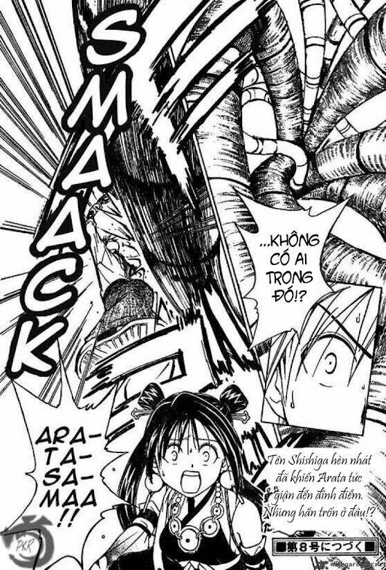 Huyền thoại Arata: Chapter 14