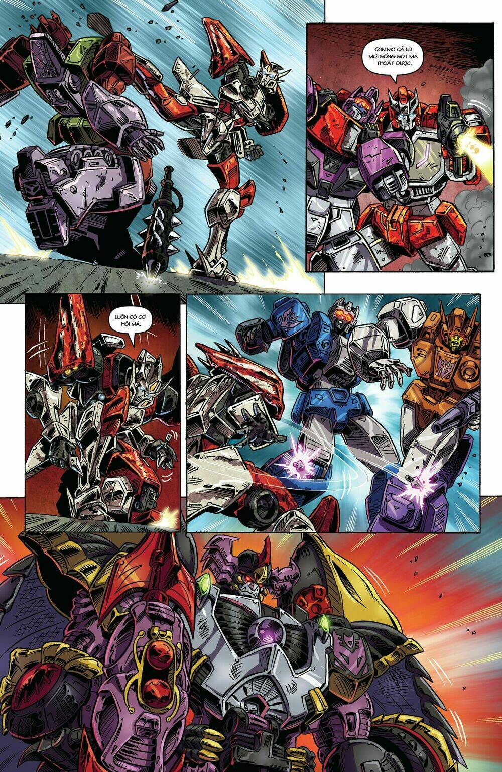 The Transformers: Drift - Empire of Stone: Chapter 2