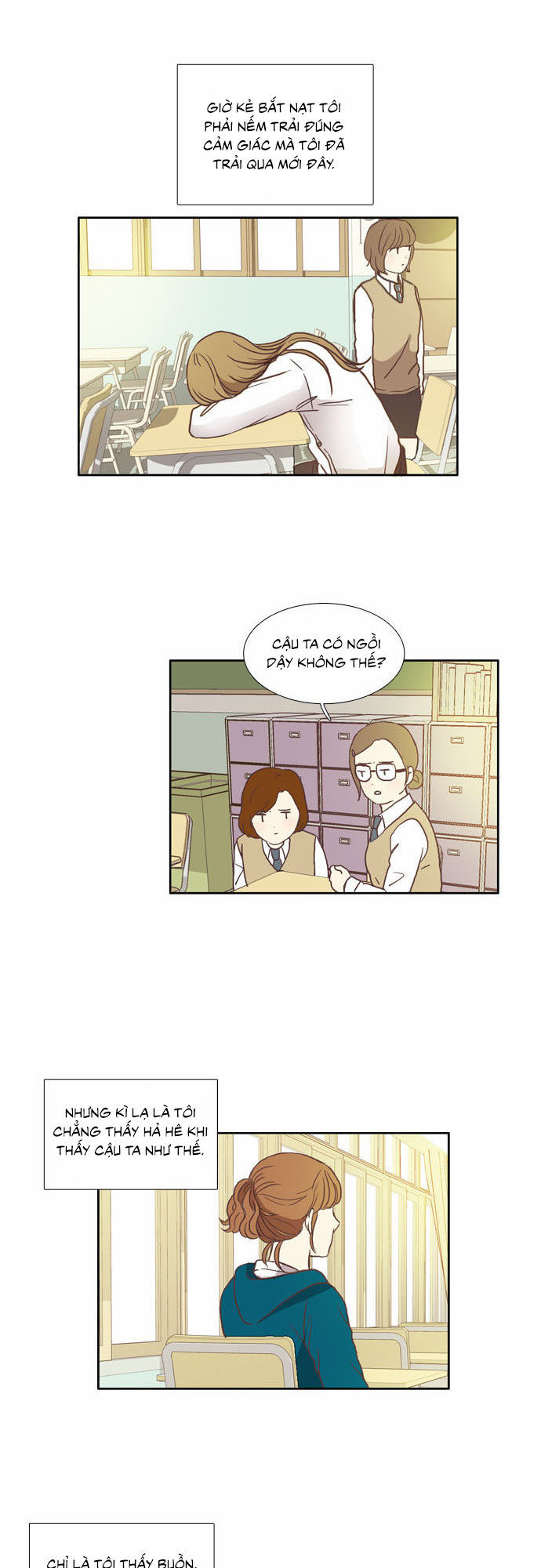 Thế Giới Con Gái: Chapter 47