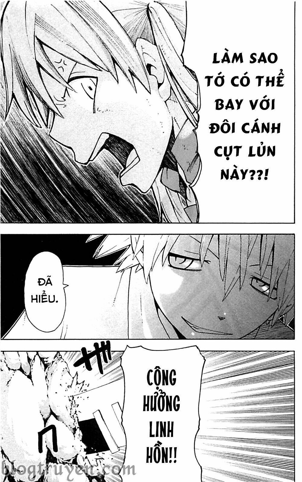 Soul Eater: Chapter 64