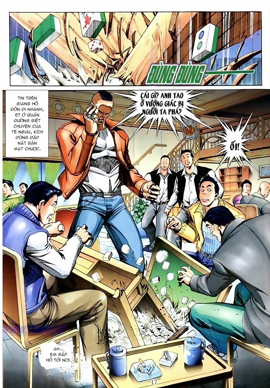 Người Trong Giang Hồ: Chapter 566