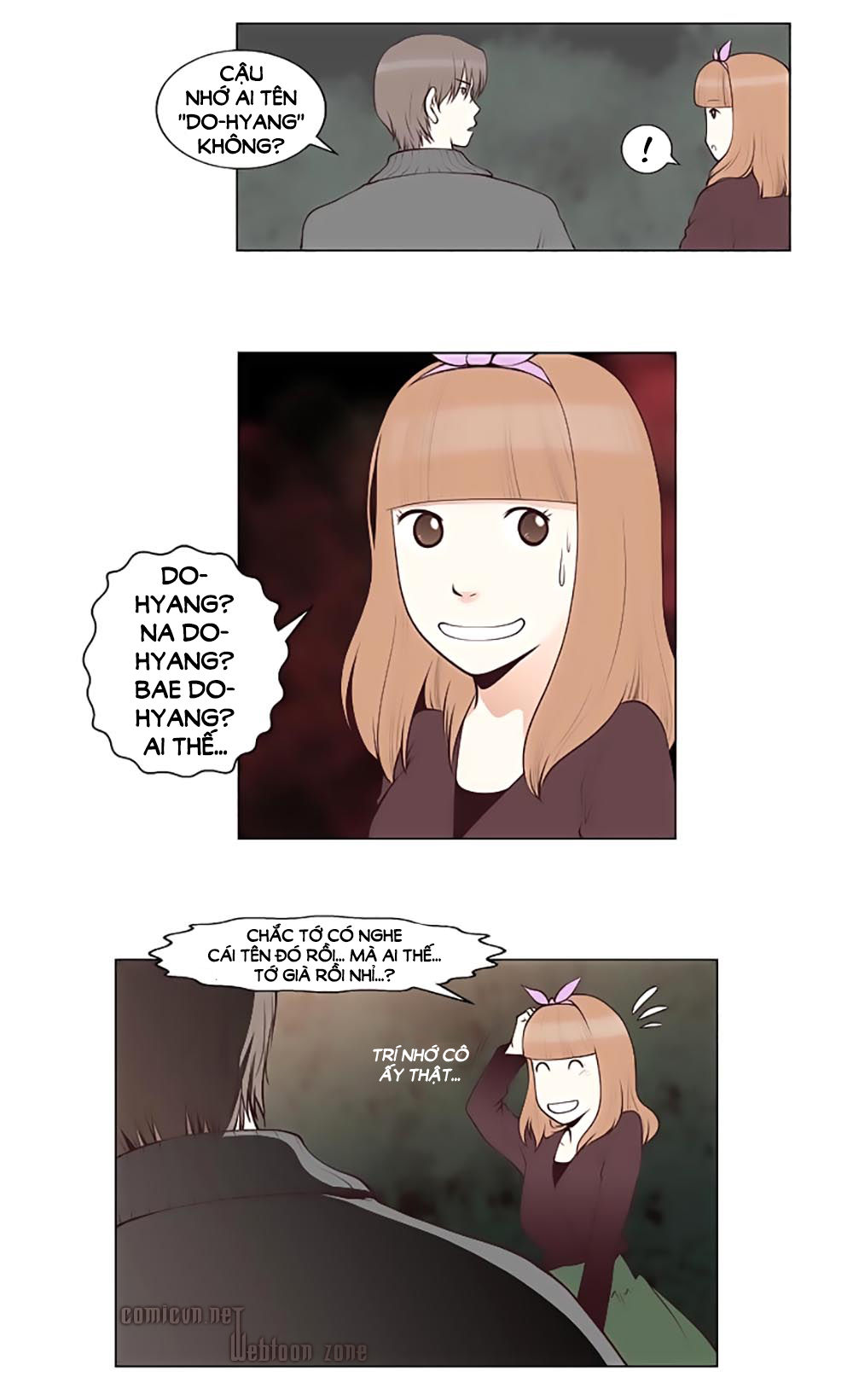 Mrs. Seonnyeo: Chapter 18