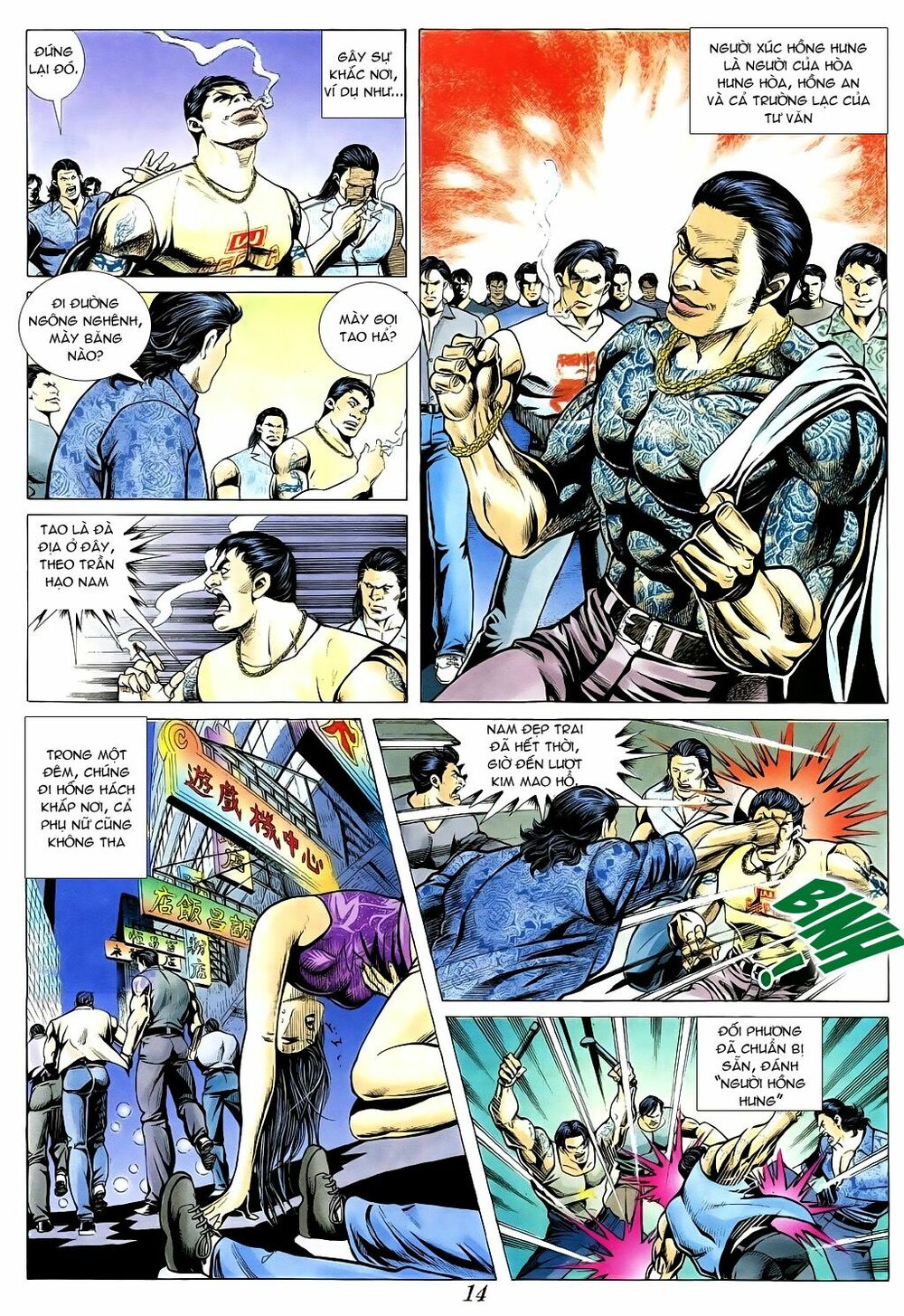 Người Trong Giang Hồ: Chapter 360