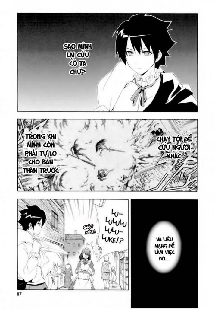 Seiken No Blacksmith: Chapter 10