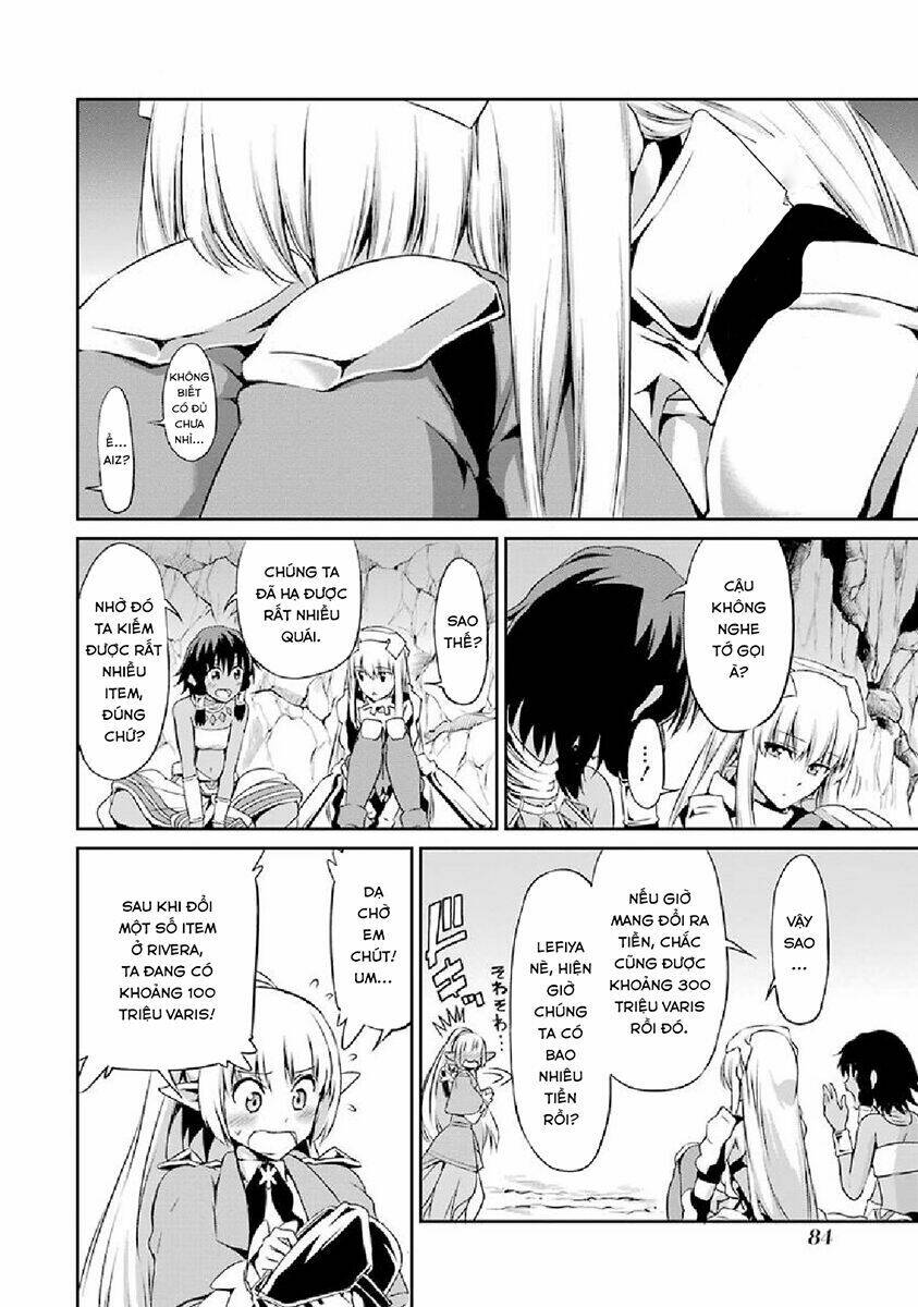 Dungeon Ni Deai Wo Motomeru No Wa Machigatte Iru Darou Ka Gaiden - Sword Oratoria: Chapter 14