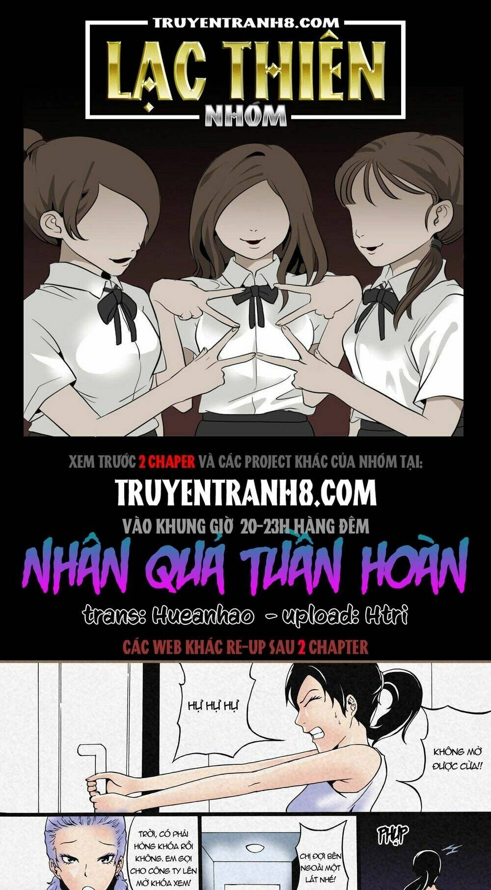 Nhân Quả Tuần Hoàn: Chapter 20.3